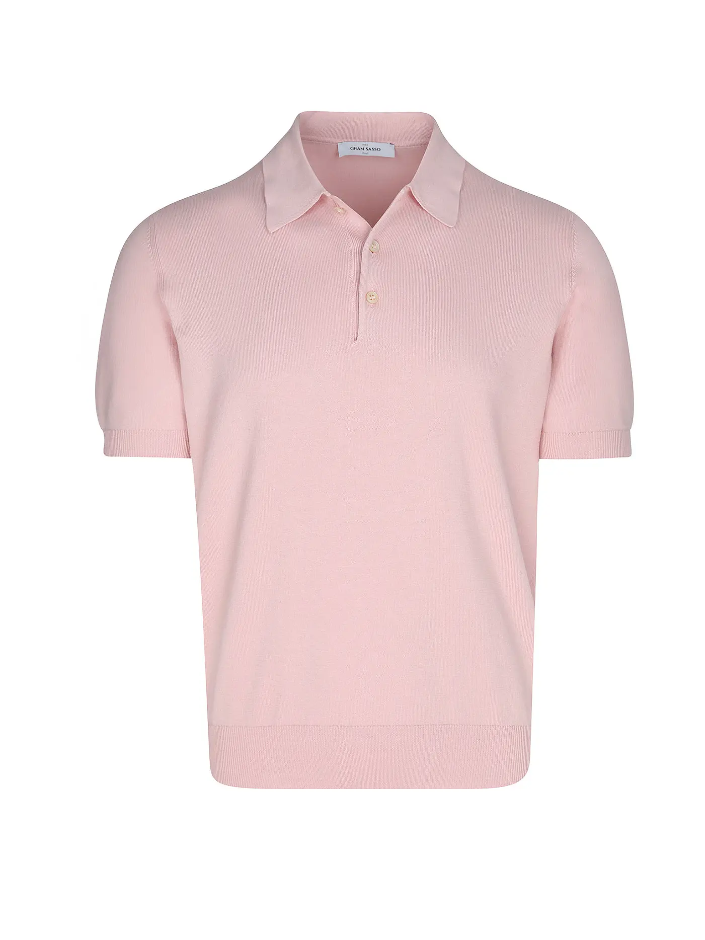 GRAN SASSO | Poloshirt | rosa